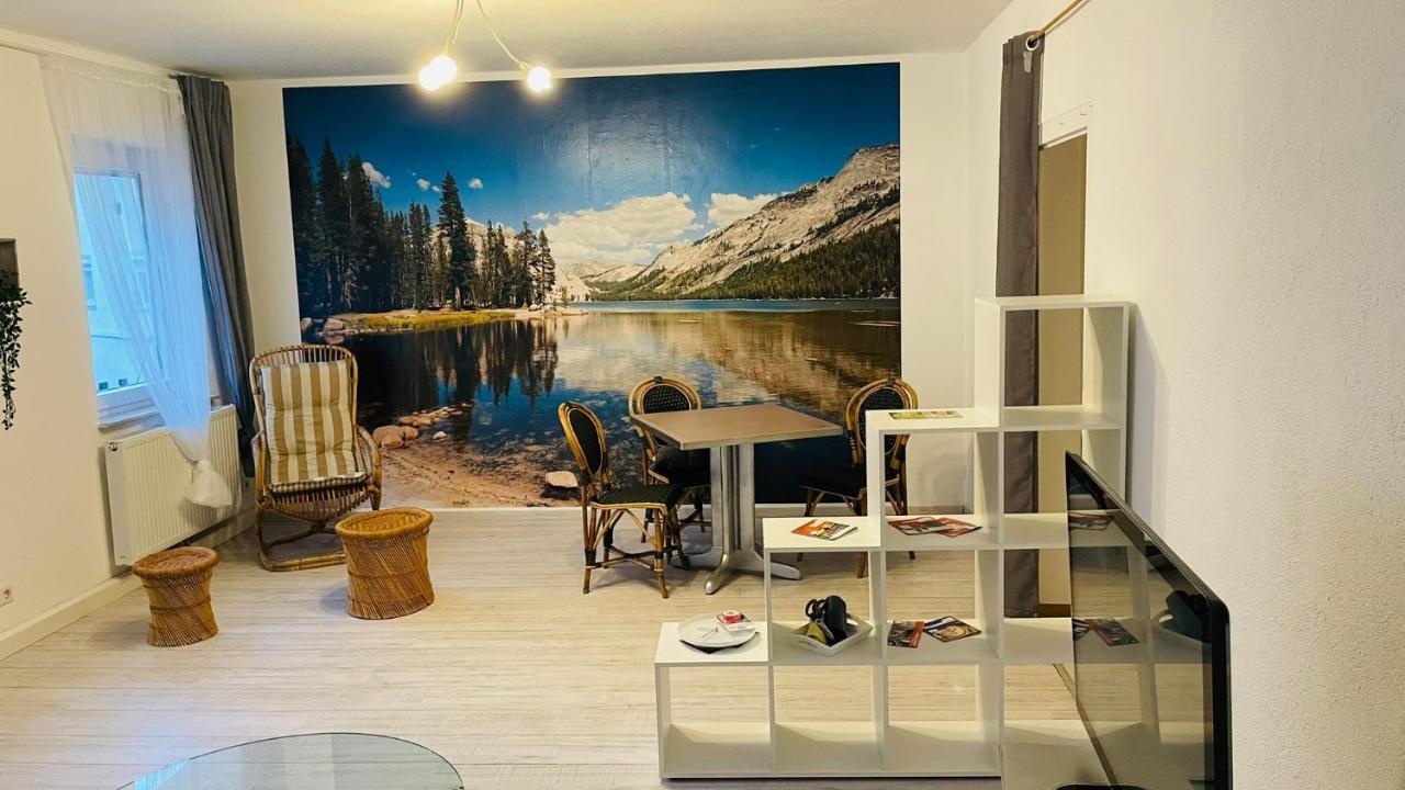 Wohnung Im Zentrum Von Альбштадт Экстерьер фото